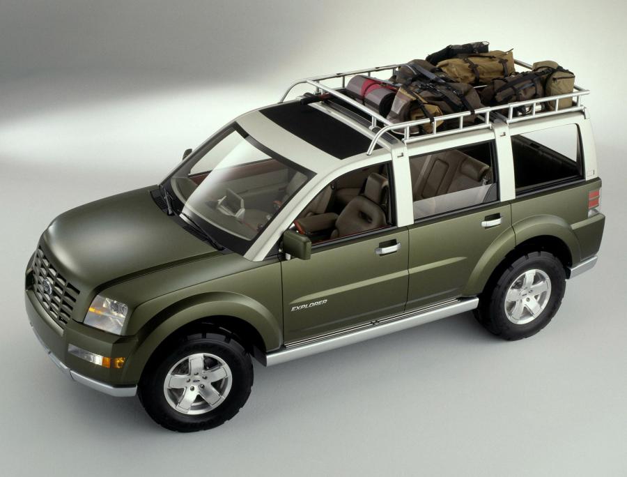 Ford Explorer Sportsman Concept 2001 года  (фото 12 из 30)